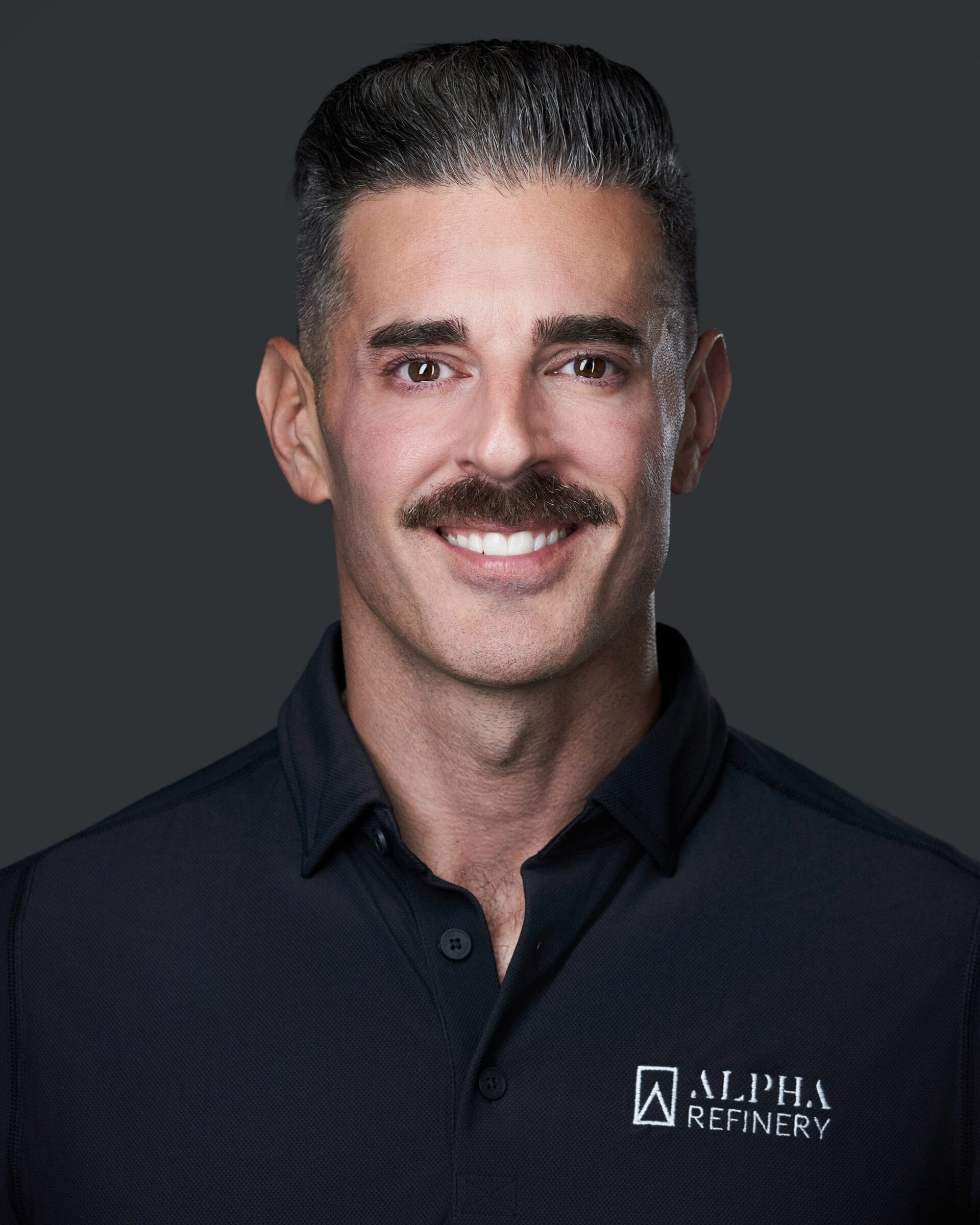 Ron DeRosa, Founder of Alpha Refinery.