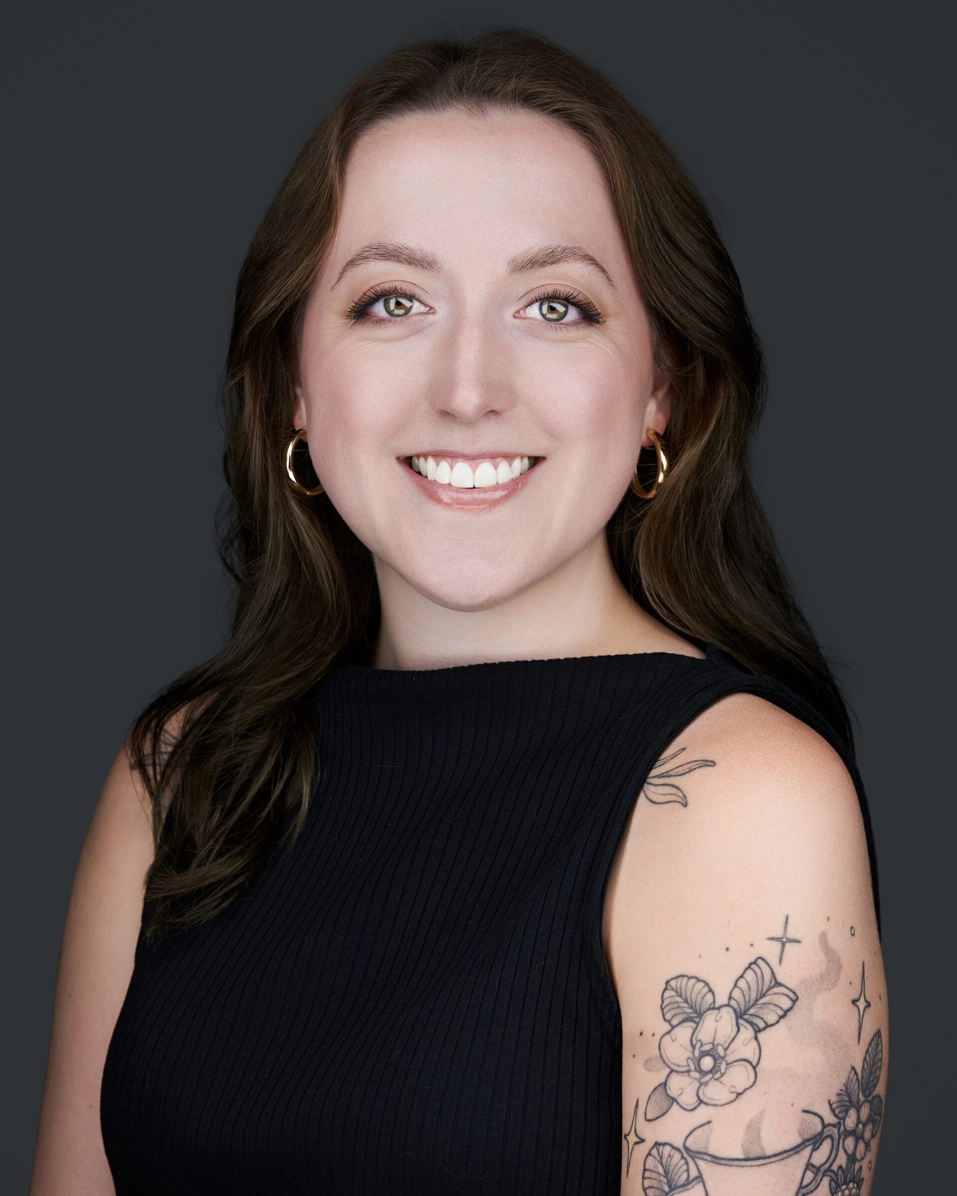 Mackenzie Reeves, Brand and Experience at Alpha Refinery.