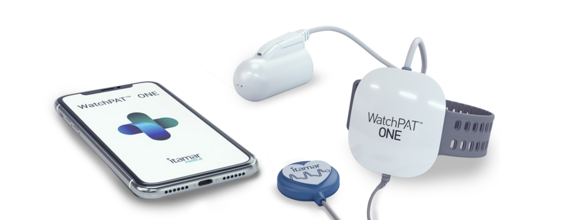 The WatchPAT ONE at-home sleep test device